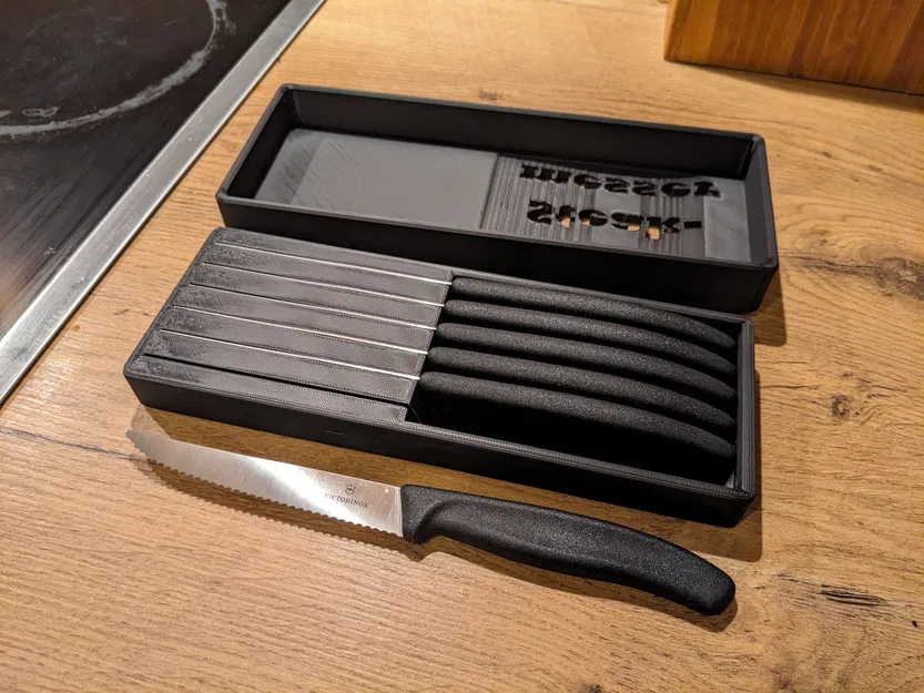 Hộp cất dao steak Victorinox (Victorinox steak knife storage box) - Image 1