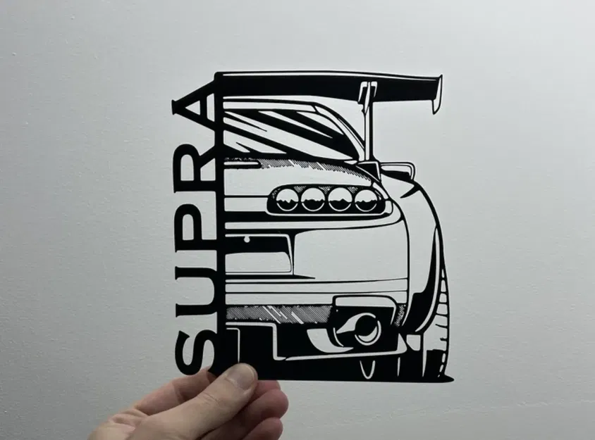 Supra MK4 - ốp/tạo hoàn thiện tường - Image 1