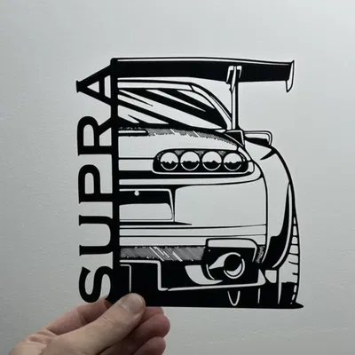 Supra MK4 - ốp/tạo hoàn thiện tường