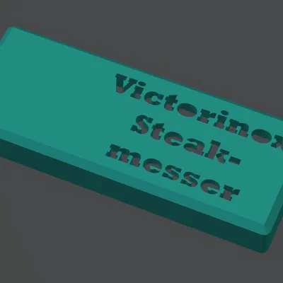 Hộp cất dao steak Victorinox (Victorinox steak knife storage box)