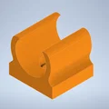 Kẹp giữ ống đơn 11,7 mm (Single pipe holder 11.7mm) - Thumbnail 1