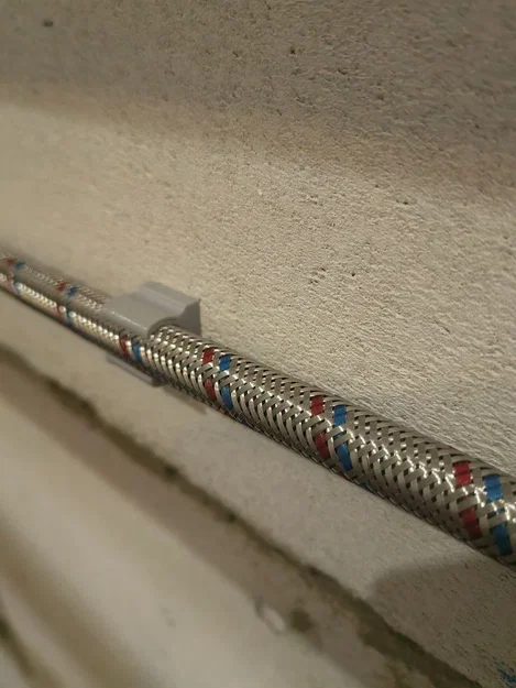 Kẹp giữ ống đơn 11,7 mm (Single pipe holder 11.7mm) - Image 2