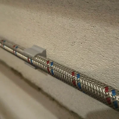 Kẹp giữ ống đơn 11,7 mm (Single pipe holder 11.7mm)