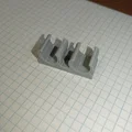 Kẹp đôi cho ống 11.7mm - Thumbnail 2