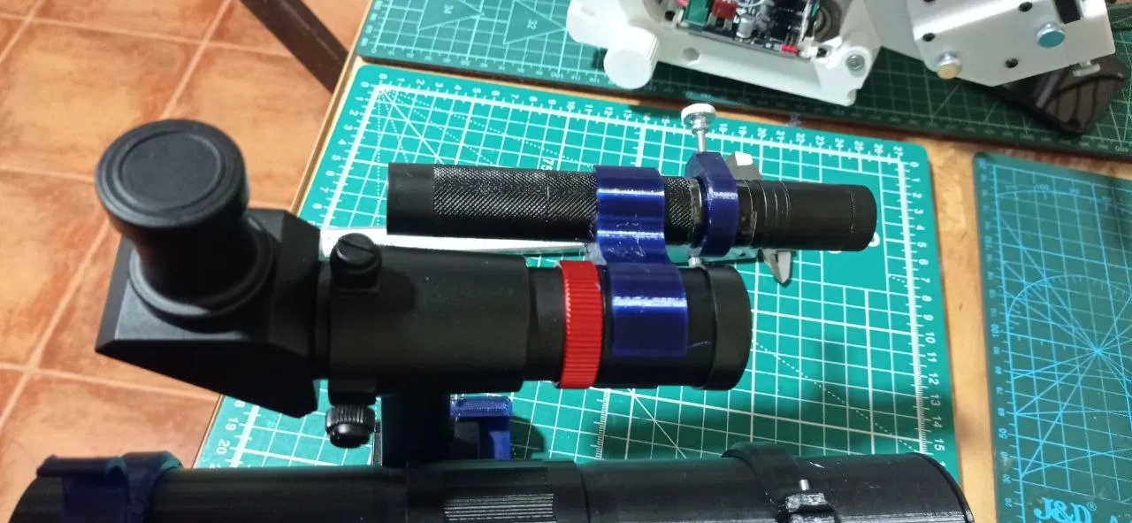 Adapter gắn finderscope cho laser pointer - Image 1