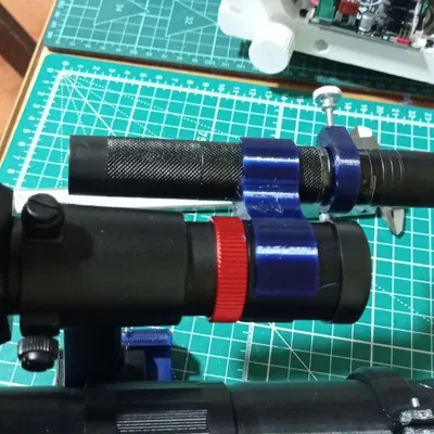 Adapter gắn finderscope cho laser pointer