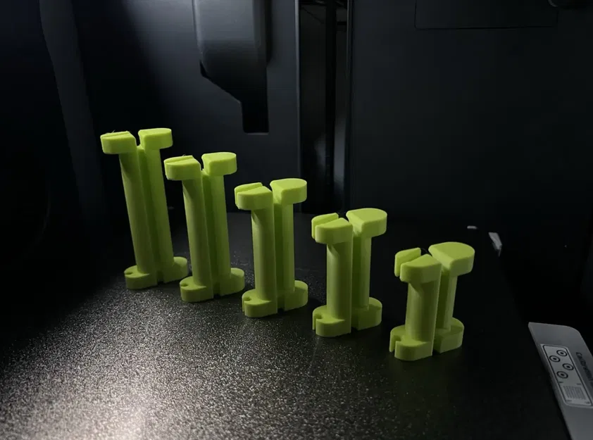 Organizer cho dây cáp nhiều kích cỡ khác nhau - Image 1