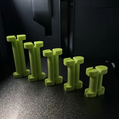 Organizer cho dây cáp nhiều kích cỡ khác nhau