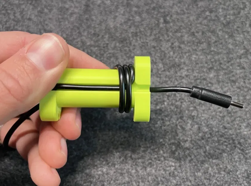 Organizer cho dây cáp nhiều kích cỡ khác nhau - Image 3