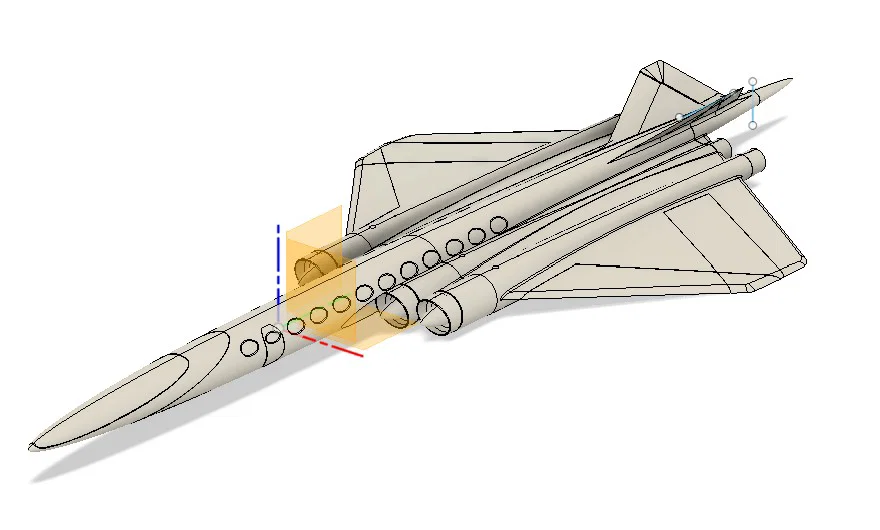 BizJet siêu thanh phong cách retro - Image 1