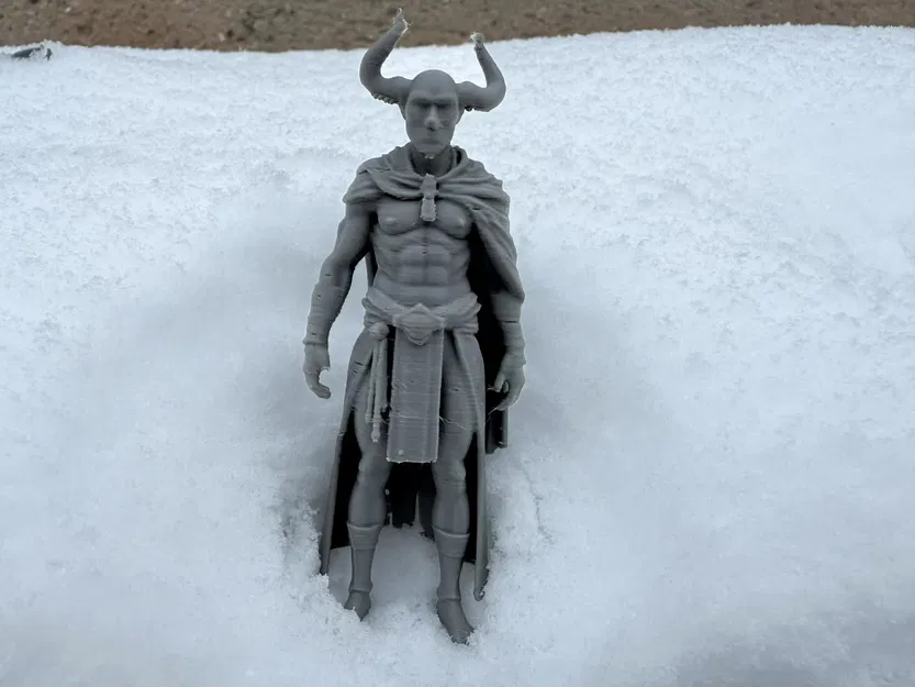 Satan phòng gym có sừng (Fitness gym Satan with horns) - Image 3