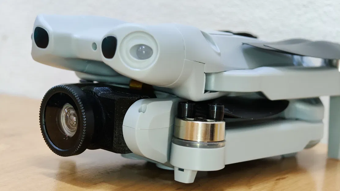 AE5Pro drone fish eye lens – Vỏ camera gắn lens cho drone AE5Pro - Image 2