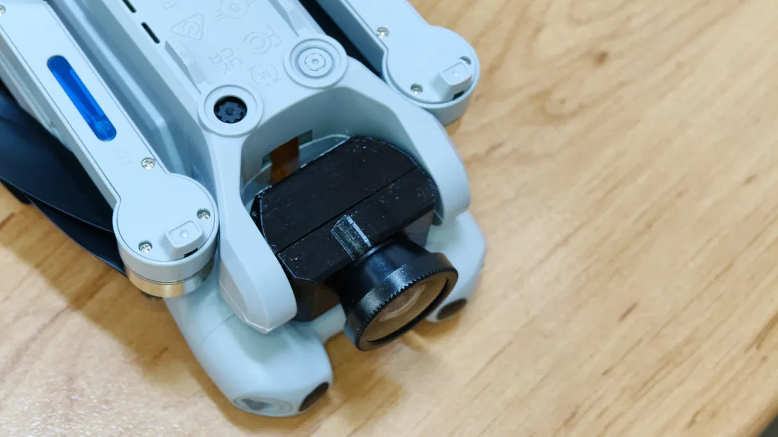 AE5Pro drone fish eye lens – Vỏ camera gắn lens cho drone AE5Pro - Image 3