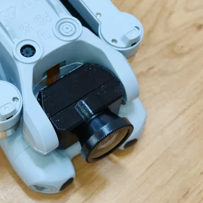 AE5Pro drone fish eye lens – Vỏ camera gắn lens cho drone AE5Pro