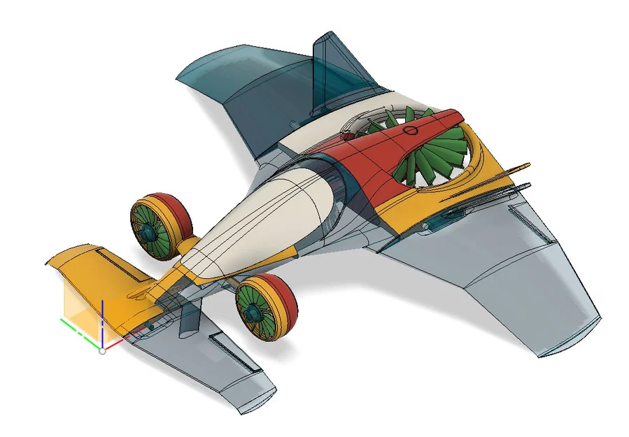 AM Flying Sports Car EVTOL – Siêu xe bay eVTOL - Image 2