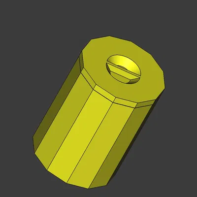 Hộp Lục Giác Có Nắp