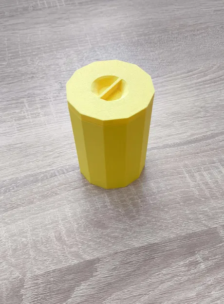 Hộp Lục Giác Có Nắp - Image 3