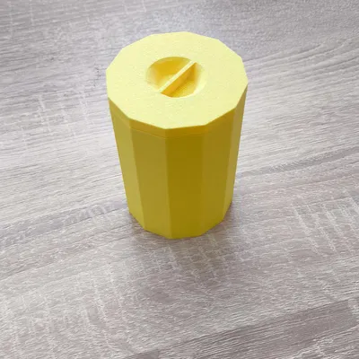 Hộp Lục Giác Có Nắp