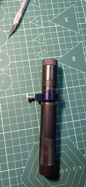 Công tắc vặn (Screw switch) cho laser pointer - Image 2