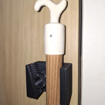 Kẹp giữ cán chổi Gravity – Tương thích tủ IKEA PAX