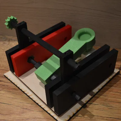 Máy bắn đá thời Trung Cổ (Catapulte médievale)