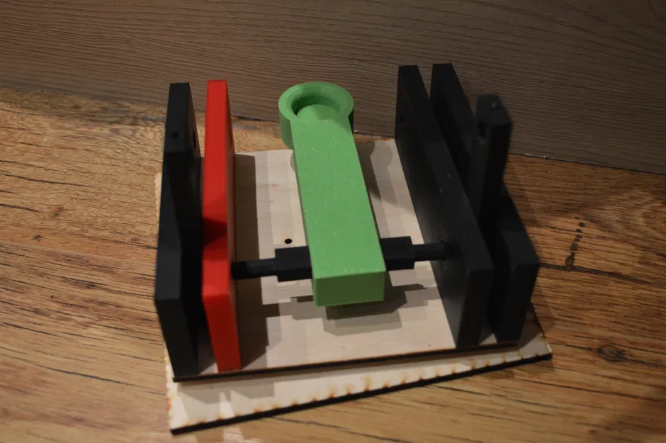 Máy bắn đá thời Trung Cổ (Catapulte médievale) - Image 9