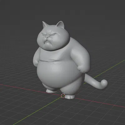 Mèo giận dữ (Angry Cat)