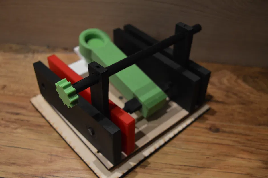 Máy bắn đá thời Trung Cổ (Catapulte médievale) - Image 13