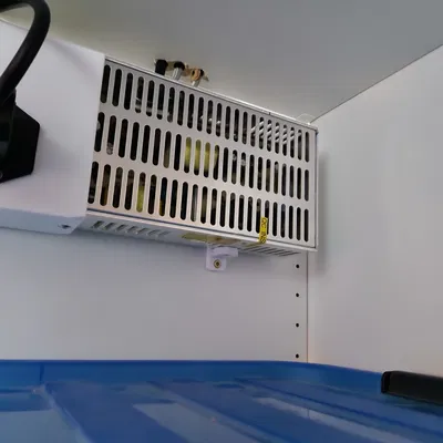 Giá gắn vỏ PSU bạc Prusa (Prusa Silver PSU enclosure mount)