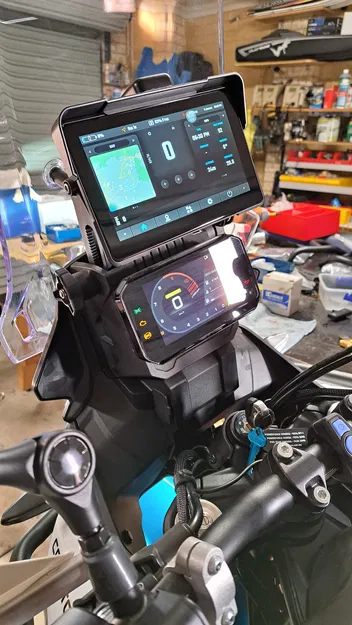 Ngàm AOOCI U7 cho CF Moto 450MT - Image 1