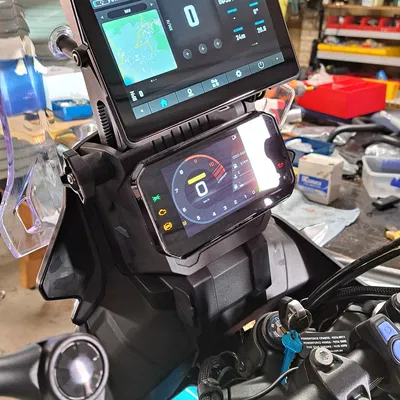 Ngàm AOOCI U7 cho CF Moto 450MT