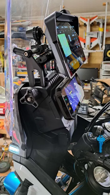 Ngàm AOOCI U7 cho CF Moto 450MT - Image 3