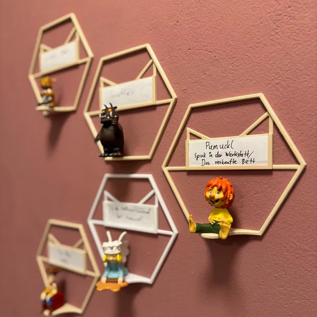 Tonie Wandregal Halterung / 1,27h / 0,35€ / Tonie Wall Shelf Bracket - Image 8