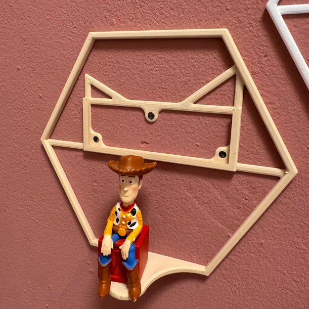 Tonie Wandregal Halterung / 1,27h / 0,35€ / Tonie Wall Shelf Bracket - Image 10