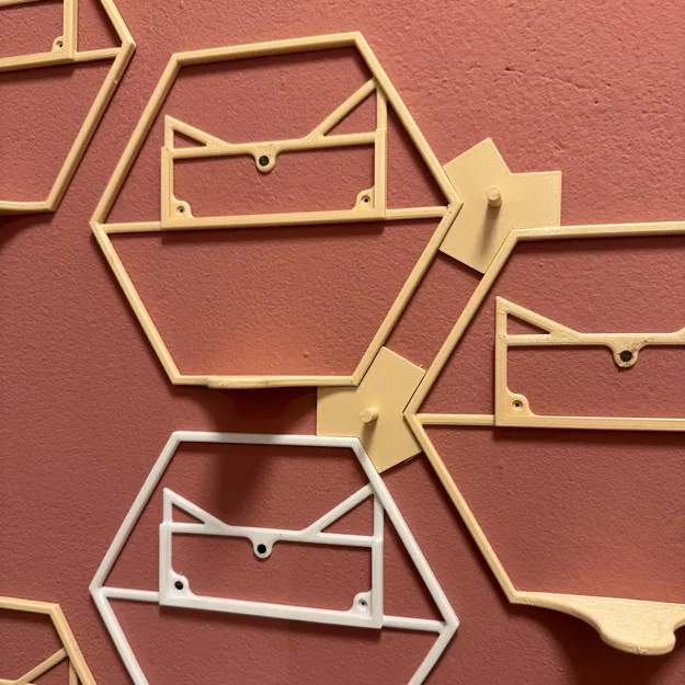 Tonie Wandregal Halterung / 1,27h / 0,35€ / Tonie Wall Shelf Bracket - Image 11