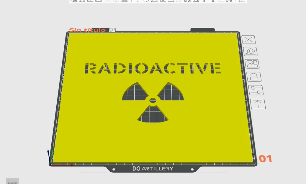 Plantilla RADIOACTIVO - Image 1