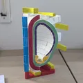 Lát cắt tokamak (tokamak slice) - Thumbnail 1