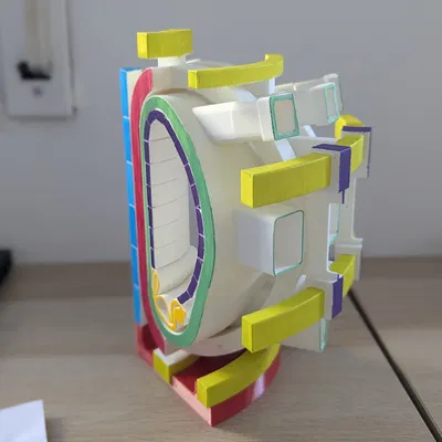 Lát cắt tokamak (tokamak slice)