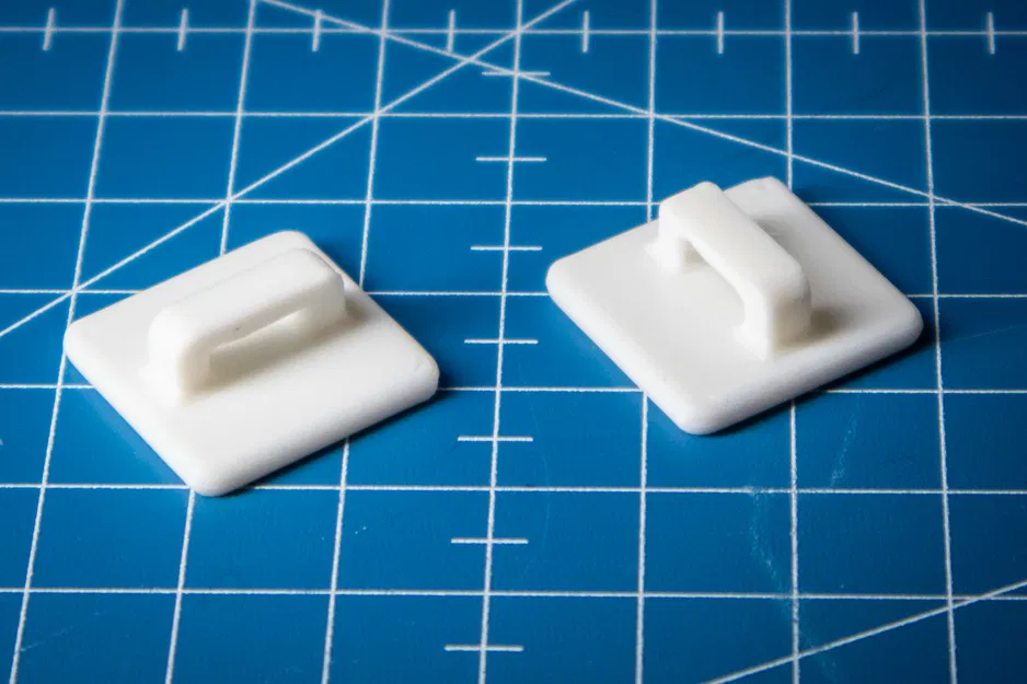 Giá đỡ ziptie – 3 phiên bản – Sắp xếp dây cáp - Image 6