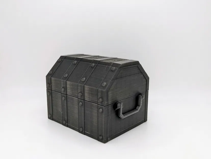 Rương kho báu print-in-place (print-in-place treasure chest) - Image 1