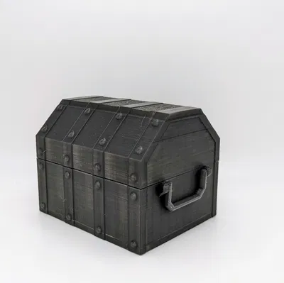 Rương kho báu print-in-place (print-in-place treasure chest)