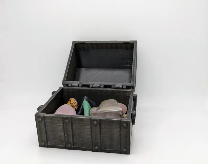 Rương kho báu print-in-place (print-in-place treasure chest) - Image 2