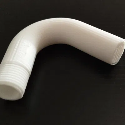 Đầu ra vòi gắn ống sen kèm aerator, ren 1/2 inch