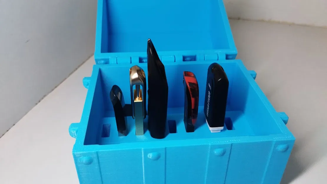 USB Chest (Rương đựng USB) - Image 4