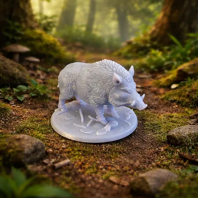 D&D Boar – Mini heo rừng