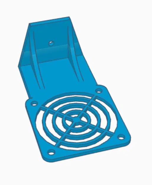 Ender 5 Plus X Motor Fan 40mm (Quạt 40mm cho motor trục X) - Image 1