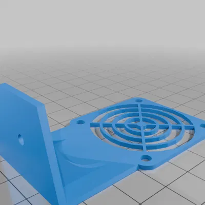 Ender 5 Plus X Motor Fan 40mm (Quạt 40mm cho motor trục X)