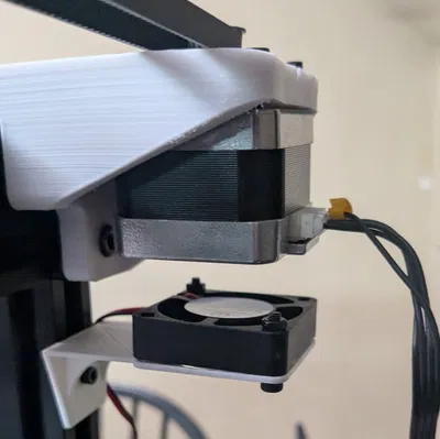 Ender 5 Plus X Motor Fan 40mm (Quạt 40mm cho motor trục X)