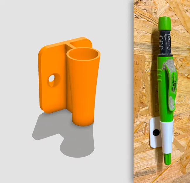 Giá treo bút chì Pica (bắt vít gắn tường) - Image 1