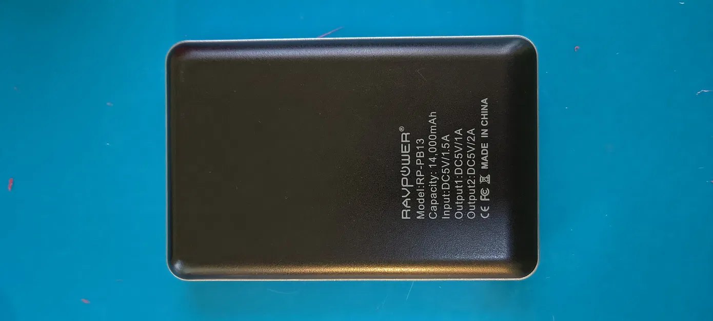 Giá giữ pin RavPower RP-PB13 gắn chân tripod EQ5 - Image 5